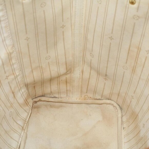 LOUIS VUITTON Damier Azur Neverfull MM Tote Bag - Picture 13 of 16